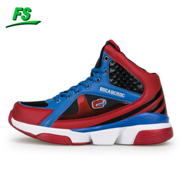 High-top basketball shoes shock-absorbing non-slip wear-resistant men's sports shoes student basketball shoes